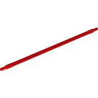 Lego hadička 19L, červená (4125188, 4227553, 4614802)